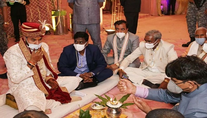 keshav maurya's wedding