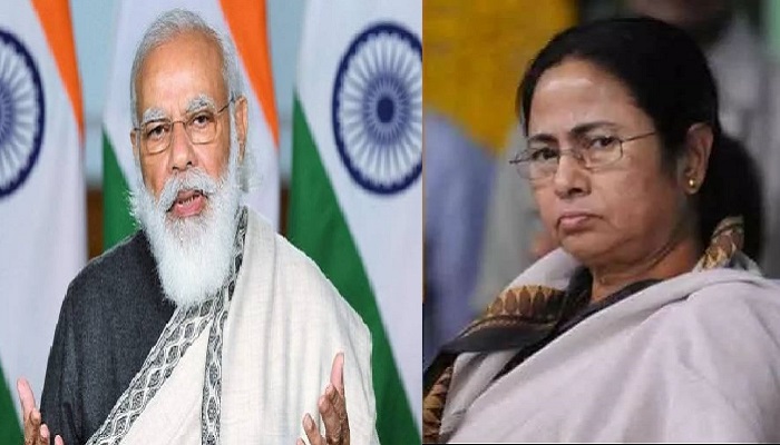 pm modi-mamta banerjee