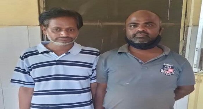 rape accused arrested