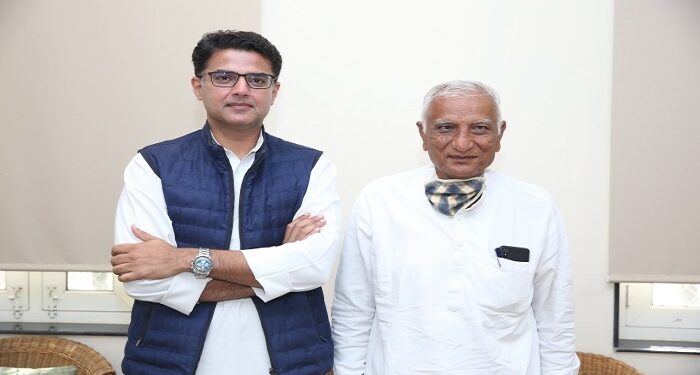 sachin pilot-hemaraam Chaudhary