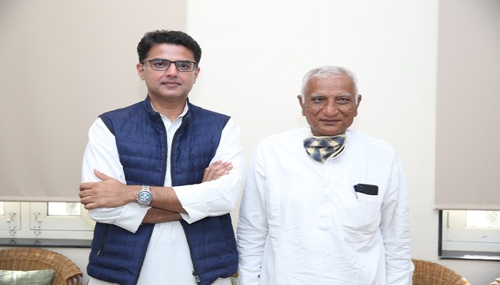 sachin pilot-hemaraam Chaudhary