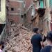 Radha-Krishna temple collapses