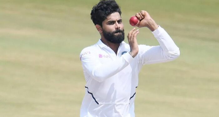 Ravindra Jadeja practiced for the final match and played the trumpet of war