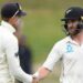 New Zealand declared their innings, set a target of 273 runs for England