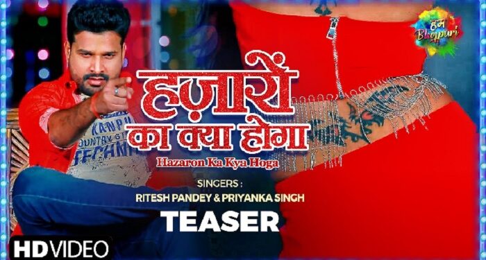 Teaser of Riteish's new song 'Hazaron Ka Kya Hoga' released