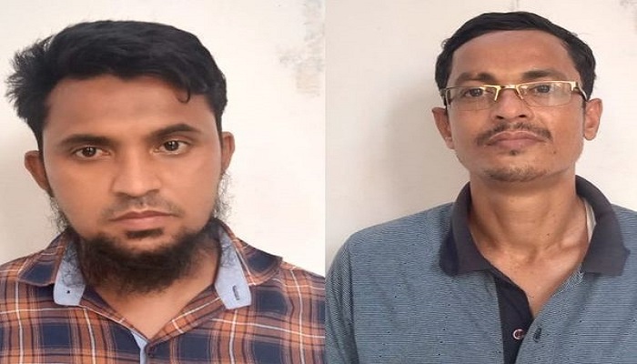 two Rohingya arrested