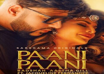 Badshah and Aastha Gill's new song 'Pani Pani' teaser released