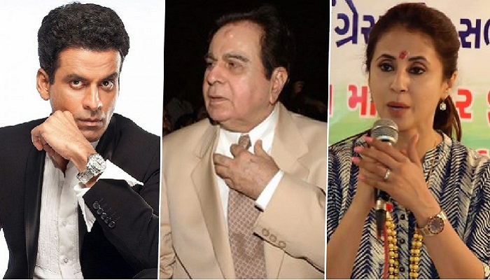 Manoj and Urmila pray for actor Dilip Kumar's good health
