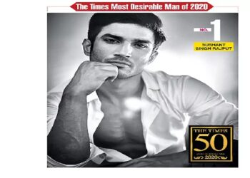 The Times bestows title of Most Desirable Man on Sushant Singh Rajput