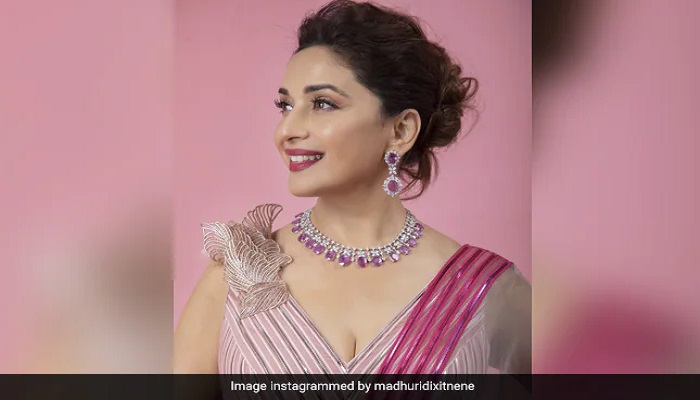 Photo of 'Dhak-Dhak' girl Madhuri Dixit on social media