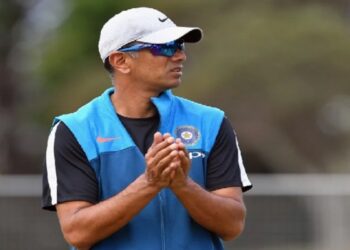 Rahul Dravid to be coach of Indian cricket team for Sri Lanka tour