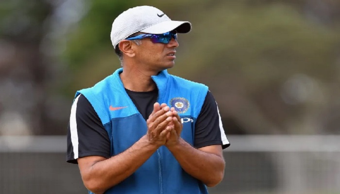 Rahul Dravid to be coach of Indian cricket team for Sri Lanka tour