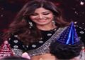 Fitness queen Shilpa Shetty Kundra was surprised by cast and crew together