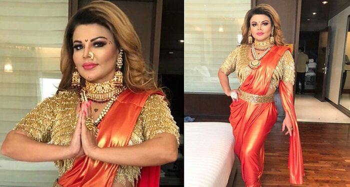 Rakhi Sawant is coming to show herself in Indian Idol 12