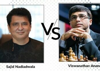 Sajid and Viswanathan are ready for a game of chess in a virtual event