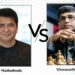 Sajid and Viswanathan are ready for a game of chess in a virtual event