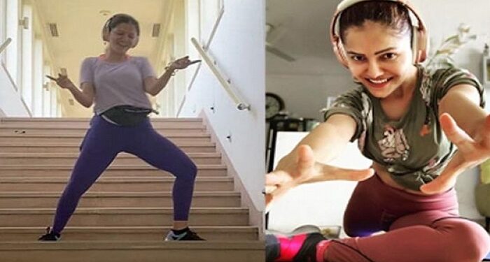 Rubina Dilaik's workout video went viral on social media