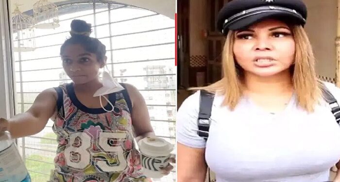 After all, why comedian Johnny Lever's daughter imitated Rakhi Sawant