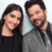 Actor anil kapoor wishes a lot on daughter's birthday
