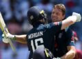 There was ruckus on old tweet of England captain Morgan and Jos Buttler