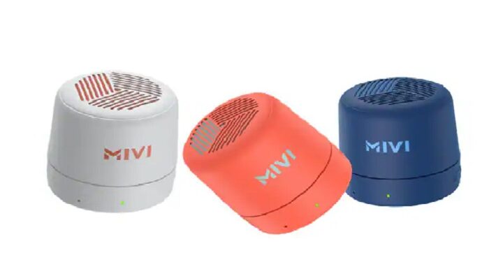 Mivi's new Bluetooth speaker launched in India, know features and price