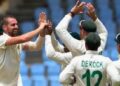 South Africa wreaks havoc on West Indies, whole team was reduced to 97 runs