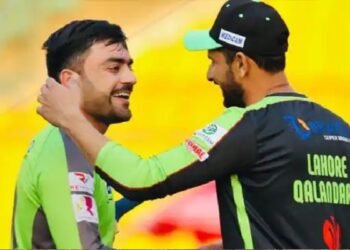 Rashid Khan won the 'Man of the Match' title in the second consecutive match