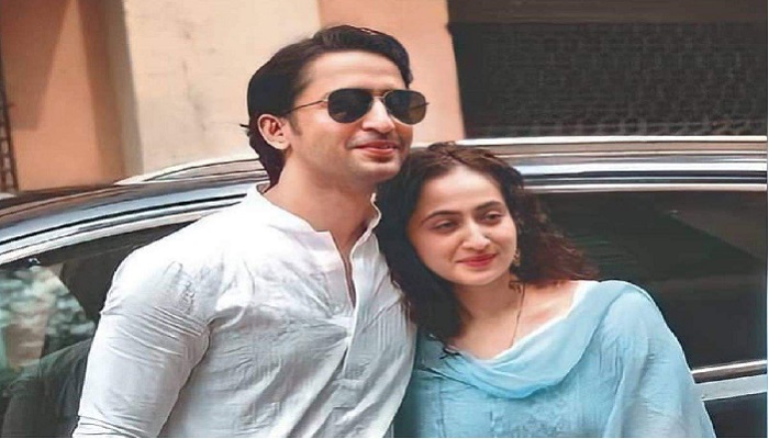 Shaheer Sheikh's wife Ruchika Kapoor shares pictures while planting baby