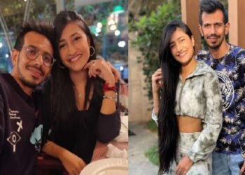 Chahal and Dhanashree share good news with fans before leaving for Sri Lanka