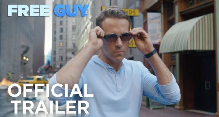 Trailer released for Ryan Reynolds' upcoming comedy film 'Free Guy'