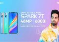 Tecno's new handset 'SPARK 7T' will knock on June 15
