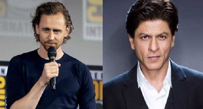 King Khan of Bollywood tied the praises of Hollywood actor Tom Hiddleston