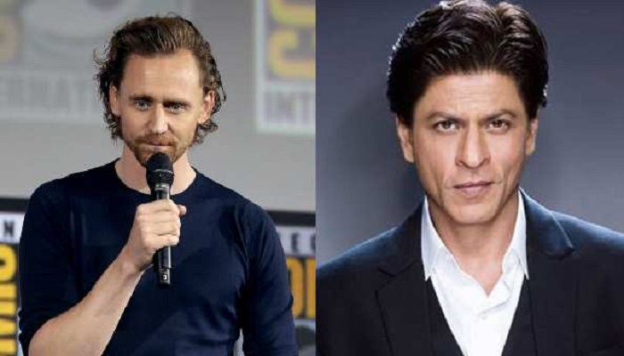 King Khan of Bollywood tied the praises of Hollywood actor Tom Hiddleston