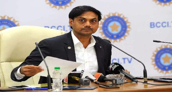 Former chief selector MSK Prasad sitting on the controversy two years ago