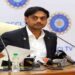 Former chief selector MSK Prasad sitting on the controversy two years ago