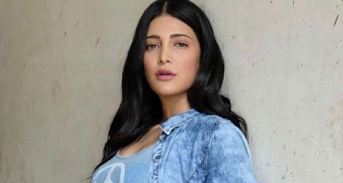 Shruti Haasan struggling with financial crisis, resorted to pen