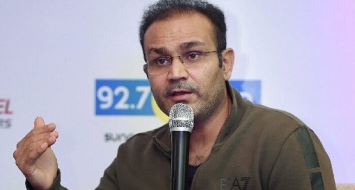 Questions and answers asked to Sehwag regarding the match between India and New Zealand