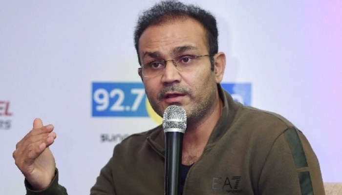 Questions and answers asked to Sehwag regarding the match between India and New Zealand