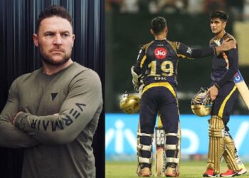 Soon Shubman Gill can lead IPL and maybe Indian team: McCullum