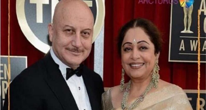 Anupam Kher wishes Kirron Kher a happy birthday in a loving way