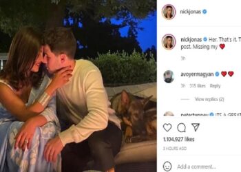 Nick is missing Priyanka in Los Angeles, shared a picture on social media