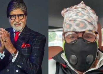 Big B returned to shooting once again, shared photo on social media