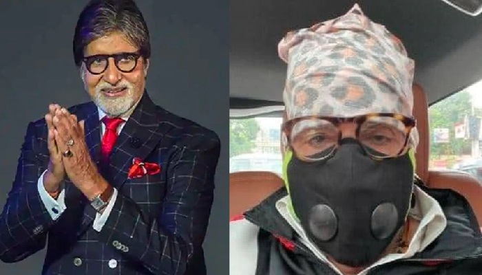 Big B returned to shooting once again, shared photo on social media