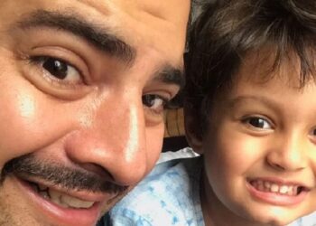 Amidst controversies, Karan Mehra shared a post for his son Kavish