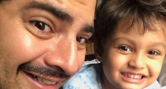 Amidst controversies, Karan Mehra shared a post for his son Kavish