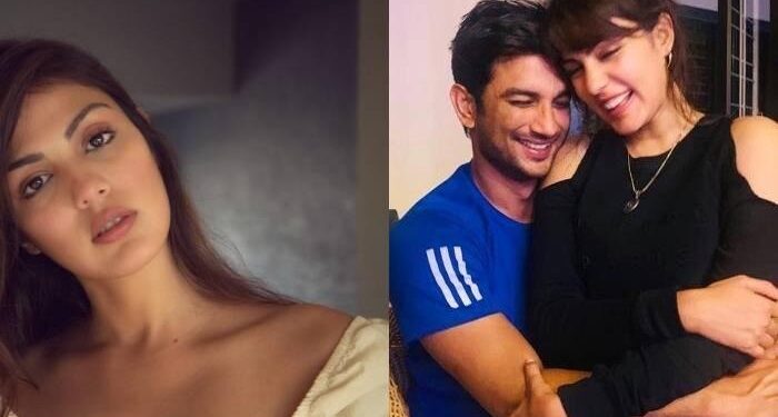 Riya Chakraborty wrote an emotional post on Sushant's first death anniversary