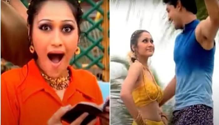 Throwback video of Taarak Mehta fame Disha Vakani went viral