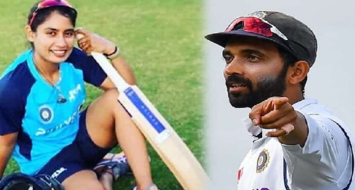 Ajinkya Rahane gave batting tips to Indian women's cricket team