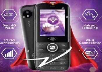 itel launches its first 4G feature phone, gives competition to jio