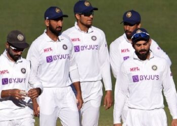 Indian team announced team for WTC final match